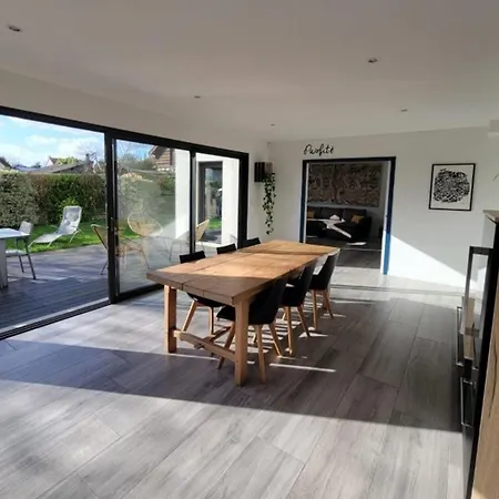 Ferienhaus Maison Spacieuse Proche - 4 - Fr-1-788-103 Merville-Franceville-Plage