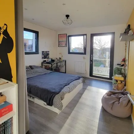 Maison Spacieuse Proche - 4 - Fr-1-788-103 Ferienhaus Merville-Franceville-Plage