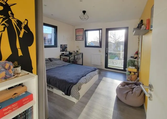 Maison Spacieuse Proche - 4 - Fr-1-788-103 Ferienhaus Merville-Franceville-Plage