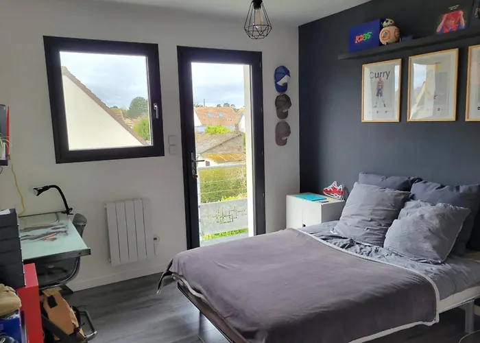 Ferienhaus Maison Spacieuse Proche - 4 - Fr-1-788-103 *