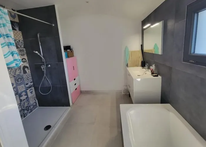 Maison Spacieuse Proche - 4 - Fr-1-788-103 Merville-Franceville-Plage