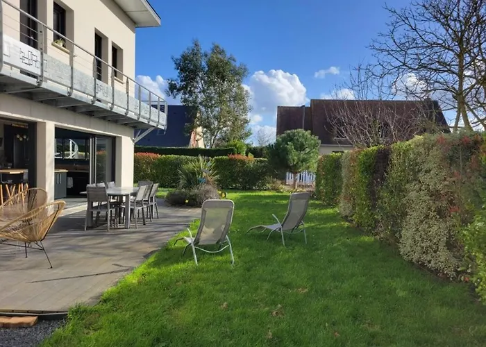 Ferienhaus Maison Spacieuse Proche - 4 - Fr-1-788-103 Merville-Franceville-Plage