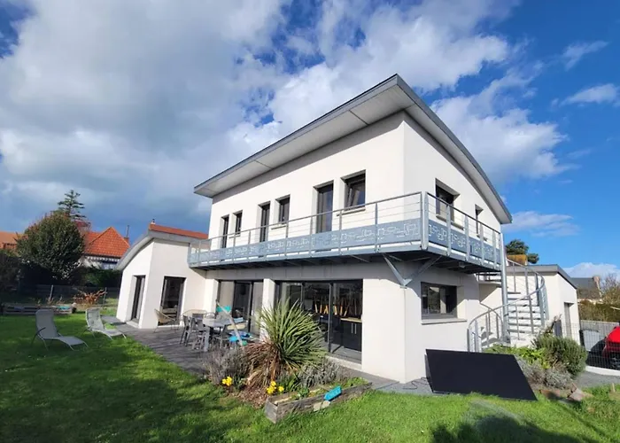 Ferienhaus Maison Spacieuse Proche - 4 - Fr-1-788-103 *