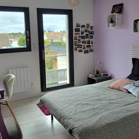 Maison Spacieuse Proche - 4 - Fr-1-788-103 Merville-Franceville-Plage