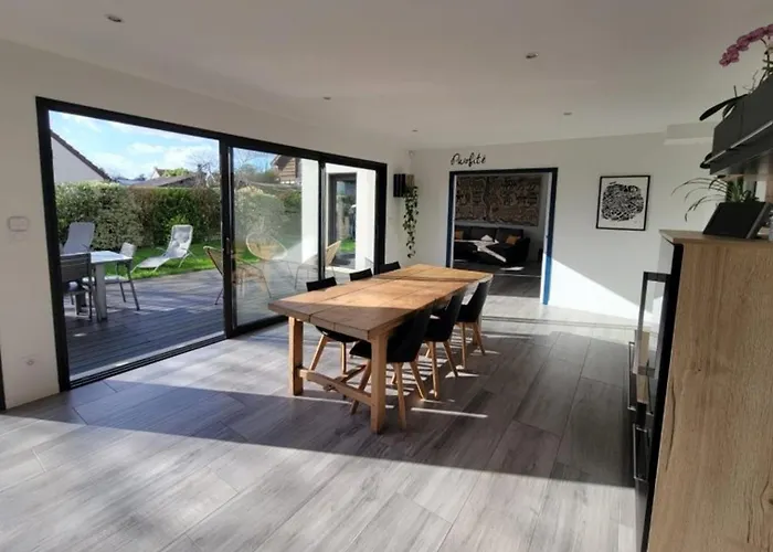 Σπίτι διακοπών Maison Spacieuse Proche - 4 - Fr-1-788-103 Merville-Franceville-Plage