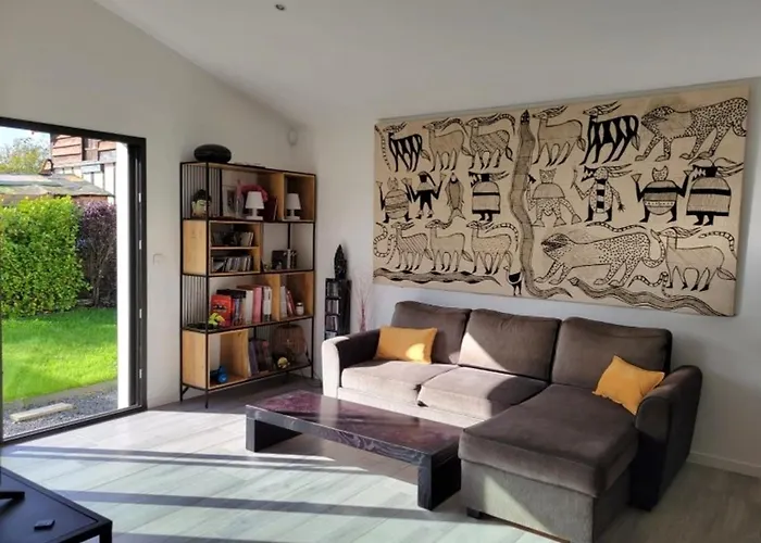 Maison Spacieuse Proche - 4 - Fr-1-788-103 Merville-Franceville-Plage