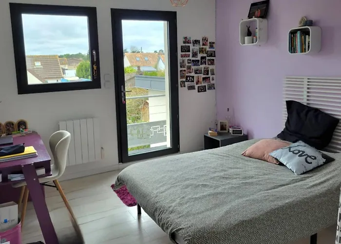 Maison Spacieuse Proche - 4 - Fr-1-788-103 Merville-Franceville-Plage